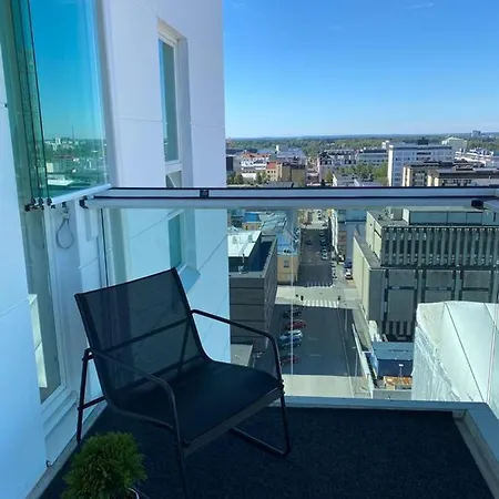 Apartment Upea 12 Kerroksen Kaksio Ydinkeskustassa Oulu