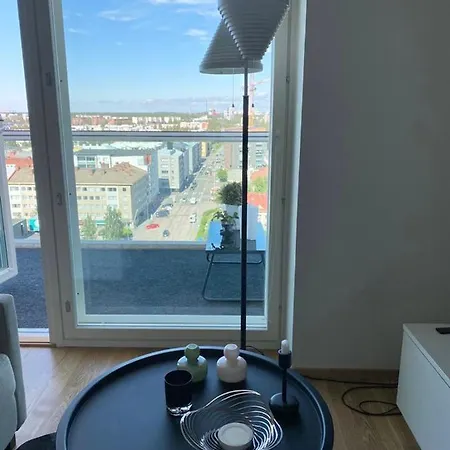 Upea 12 Kerroksen Kaksio Ydinkeskustassa Apartamento